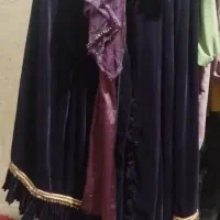 لباس مخمل بنفش نو معاوضه ندارم