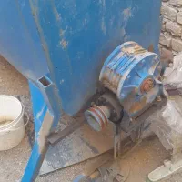 میکسر خوراک دام افقی ۳۰۰  kg موتور ۳ اسب تک فاز