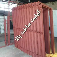 چهارچوب کف پهن درب چوبی ، و فریم پنجره دوجداره