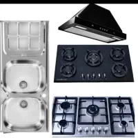 پک کامل هود گاز توکار تکنو سینک DT41