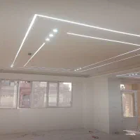 دکوراسیون کناف سقف کاذب تایل خانه