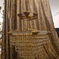 لوستر 35سانت کریستالی