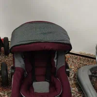 نوزاد ست کالسکه کریر|کالسکه و لوازم جانبی|تبریز, |دیوار