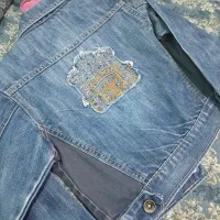 کت جین بچگانه|کفش و لباس بچه|تاکستان, |دیوار