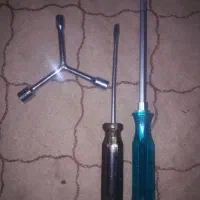 اچار سه پر پیچ گوشتی دوسو چهارسو نوو