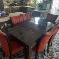 میز ناهار خوری ۶ نفره چستر