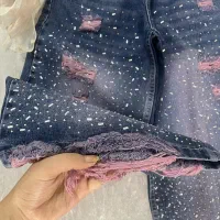 شلوار بگ نگین دار بچه گانه|کفش و لباس بچه|ری, شهادت|دیوار