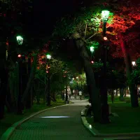 روشنایی معابر و نورپردازی حرفه ای