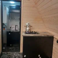 اجاره کلبه سویسی جکوزی دونفره دربستی نوساز|اجارهٔ کوتاهمدت ویلا و باغ|قائمشهر, |دیوار