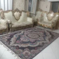 مبل ۷ نفره سالم استیل سلطنتی ..