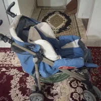 فروش کالسکه بچه|کالسکه و لوازم جانبی|نورآباد, |دیوار