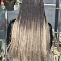 موی الیاف طبیعی وارداتی با رنگبندی گسترده