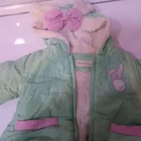 کاپشن دخترانه مناسب ۱تا۳ سال