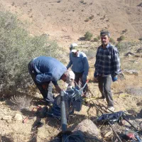 لوله کشی زمین کشاورزی|خدمات پیشه و مهارت|خرمدره, |دیوار