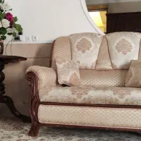 مبلمان راحتی۱۴نفره|مبلمان خانگی و میز عسلی|بافق, |دیوار