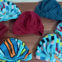 کلاه حمامی- دستمال آویز|سفره، حوله، دستمال آشپزخانه|همدان, |دیوار