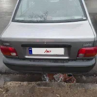 پراید مدل ۸۹ تک سوز|خودرو سواری و وانت|محمدیه-قزوین, |دیوار