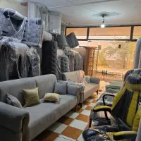 مبلمان نو مبل درجه یک کالاخانه بزرگ سورنا تانکسازی|مبلمان خانگی و میز عسلی|مسجد سلیمان, |دیوار