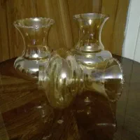 سه تا حباب بلور قدیمی|لوستر و چراغ آویز|تهران, پاسداران|دیوار