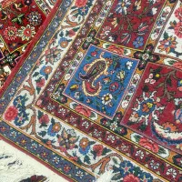 قالیچه دستبافت|فرش|اصفهان, باغ نگاره|دیوار