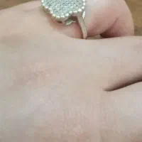 انگشتر نقره در حد نو