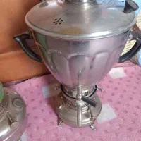 دوعدد سماور و یک عدد والر