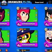 اکانت براول استارز ۴۴k|کنسول، بازی ویدئویی و آنلاین|اسلام‌‌آباد غرب, |دیوار