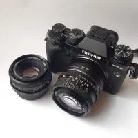 لنز Canon 18-135، لنز فوجی، مبدل لنز آنالوگ FD|دوربین عکاسی و فیلم‌برداری|ارومیه, |دیوار