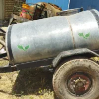 با سلام خدمت دوستان عزیز تانکر آب چرخدار 1200|ماشین‌آلات صنعتی|روانسر, |دیوار