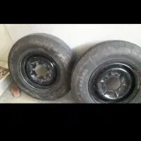 لاستیک نیسان دو جفت جلو تیوپلس بارز ۷۰۰۱۶