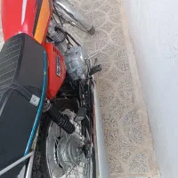 موتور سفر مدل 86 پلاک ملی