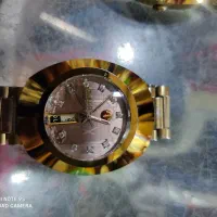 یک عدد ساعت رادو اصلی اتماتیک متور زرد