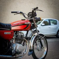 موتور هوندا مدل 92 آماده بنام