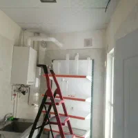 جوشکاری سقف شیروانی واجراساندویچ پانل(پنل)|خدمات پیشه و مهارت|چابهار, |دیوار