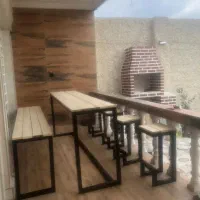 تولیدی میز باغ برای دورهمی