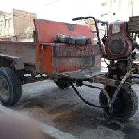 موتور سه چرخ مصالح ساختمانی