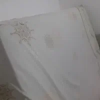 تشک دونفره دوعدد و میز غذاخوری سلطنتی