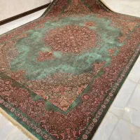 فرش کاخ سلطان کاشان نخ اکرولیک12متری مدل زیبارخش|فرش|شیراز, فرگاز|دیوار