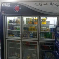 یخچال شش در ایستاده