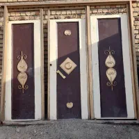 دروازه دو نیم در دونیم متر سالم