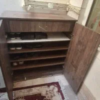 فروش جاکفشی 5 طبقه کشودار بسیار تمیز در حد نو|جاکفشی، کمد، دراور|تهران, باشگاه نفت|دیوار