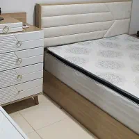 تختخواب+تشک دونفره