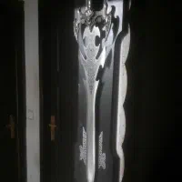 شمشیر با قاب سالم