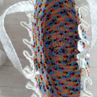 زنبیل پلاستیکی|صنایع دستی و سایر لوازم تزئینی|هشتگرد, فاز ۷ مهستان|دیوار