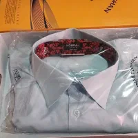 لباس مردانه  ابی کم رنگ