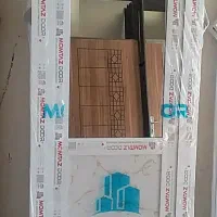 درب حمام و سرویس  آلومینیوم و یو پی وی سی upvc|مصالح و تجهیزات ساختمان|فارسان, |دیوار