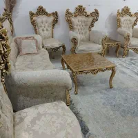 مبل سلطنتی|مبلمان خانگی و میز عسلی|پیرانشهر, |دیوار