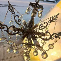 لوستر شش شعله سه عدد