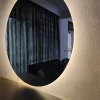 آینه قدی نورمخفی|آینه|مشهد, طلاب|دیوار