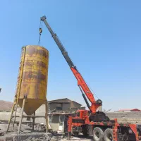 جرثقیل کفی ۱۰تن|خدمات حمل و نقل|همدان, |دیوار